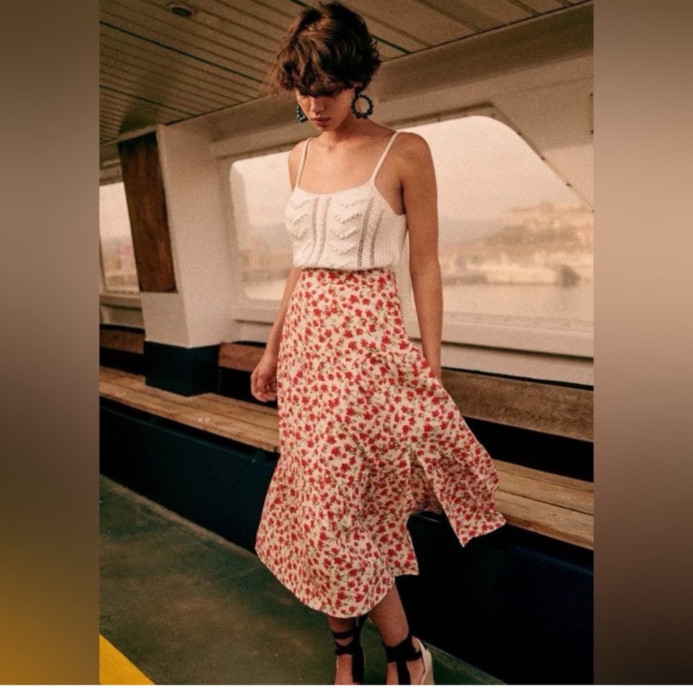 Sezane EUC skirt